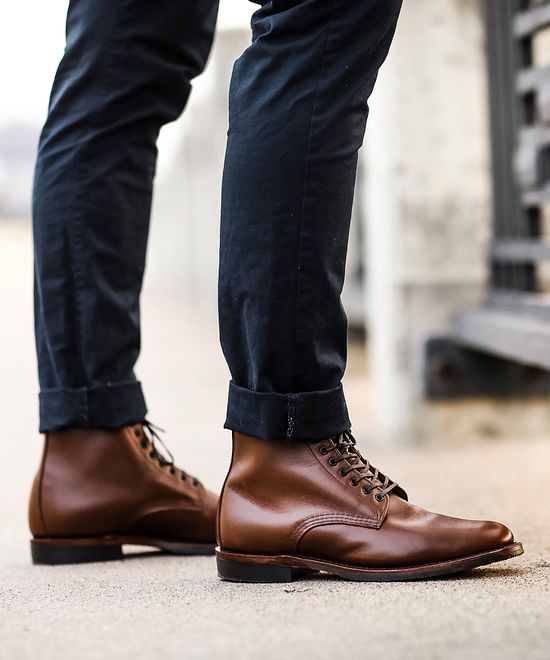 red wing dress boots